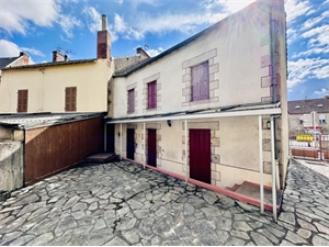 maison de ville à la vente -   23600  BOUSSAC, surface 130 m2 vente maison de ville - UBI470950670